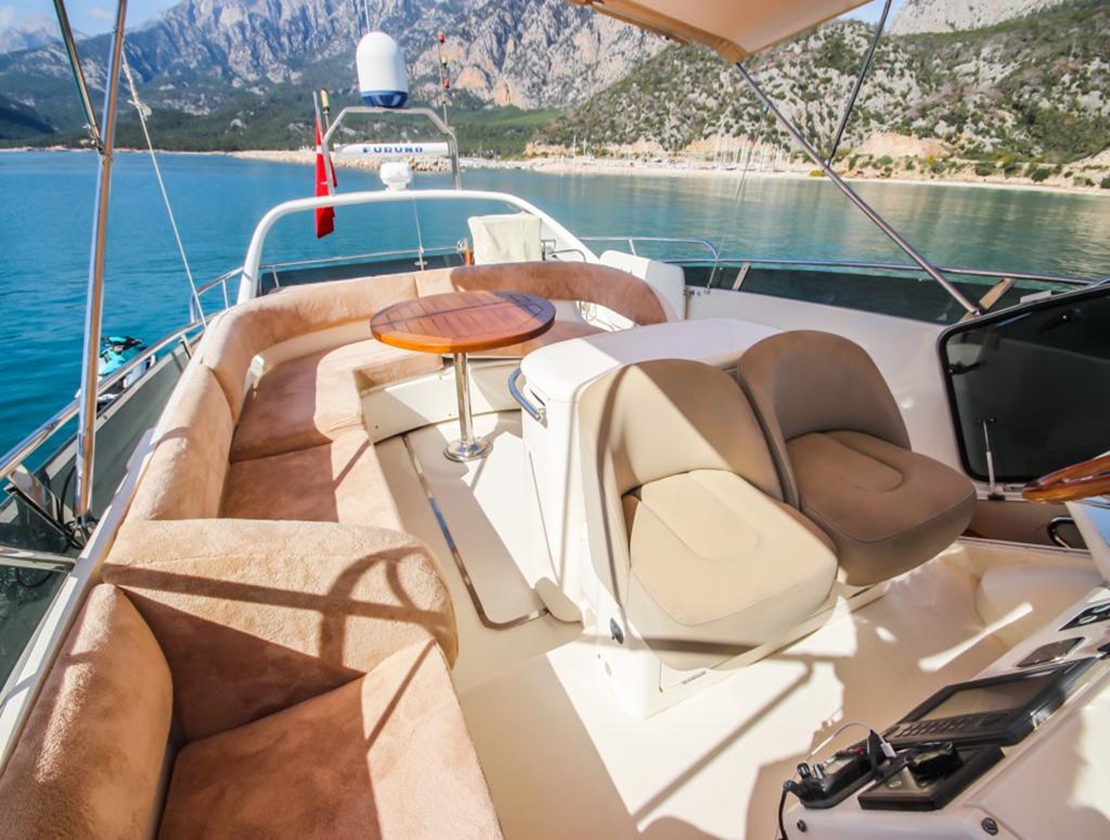Antalya Custom Built 61 Motor Yacht Rental – 40